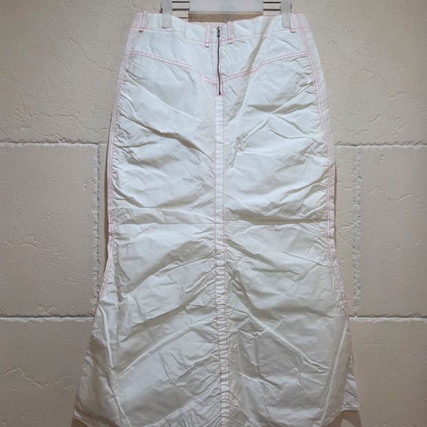 강혁 PUCKERED 스커트 XL