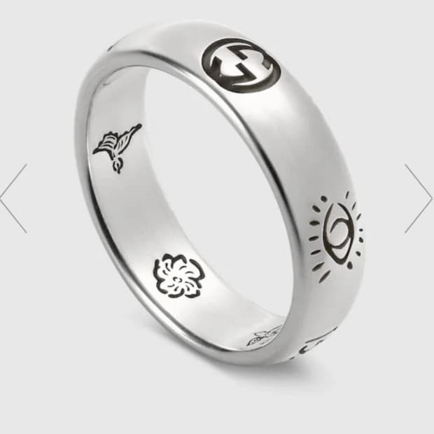 구찌 블라인드 포 러브 링 14호