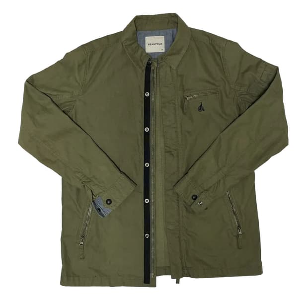Bean pole work jacket