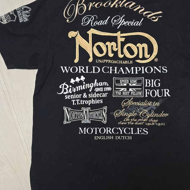 Norton 자수 카리티 대장급