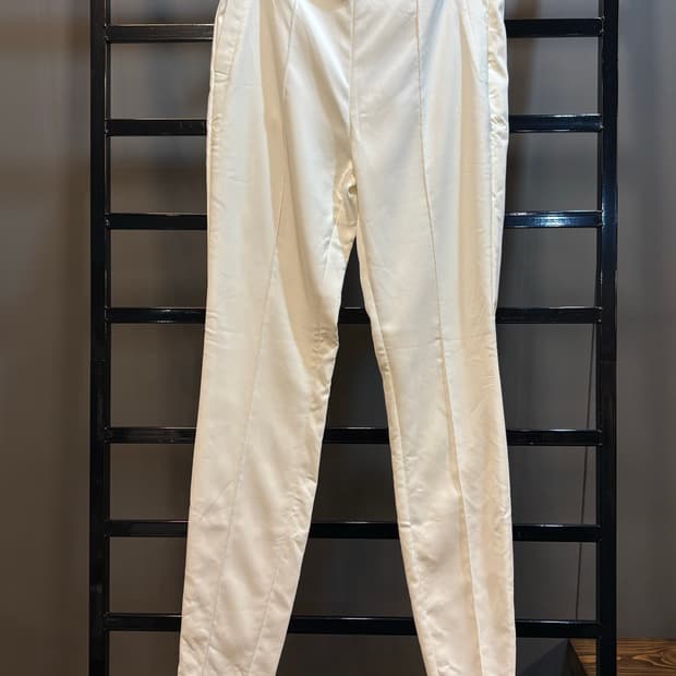 [36] 마시모두띠 Massimo Dutti 아이보리 하이웨스트 슬림 스