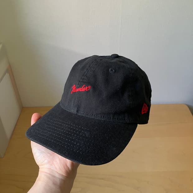 Number (N)ine X New Era logo cap