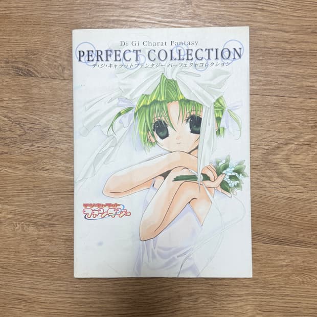 디지캐럿 Di Gi Charat 아트북 