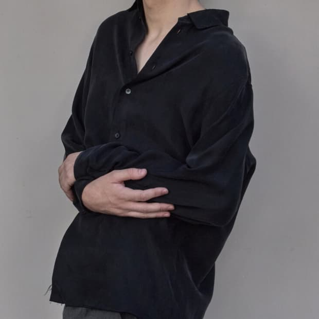 [25] 머듈 오버사이즈 큐프라 셔츠 결제창