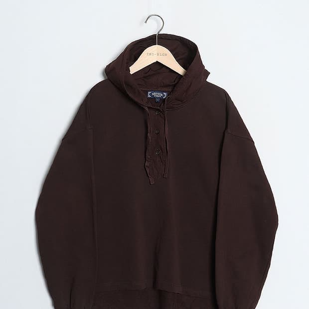 NORTHERN TRUCK Jersey Cotton Hoodie