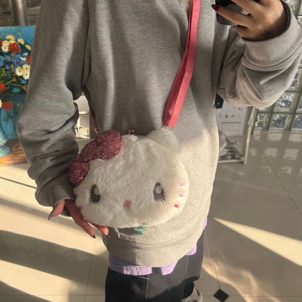 last one/SANRIO KITTY GAMA SHOULDER
