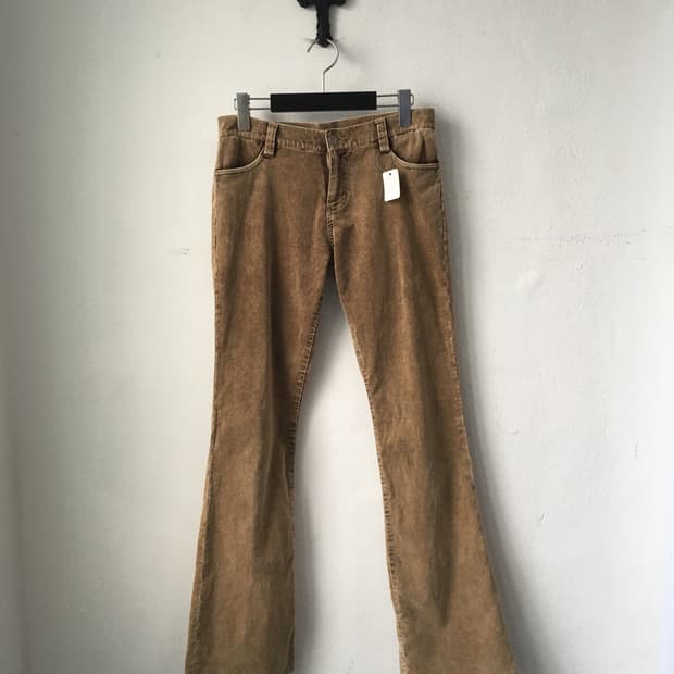 Corduroy pants