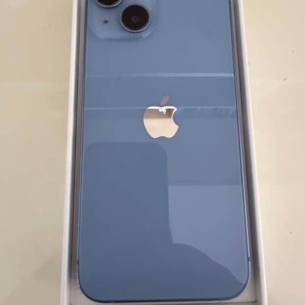 아이폰14 128기가 블루 판매