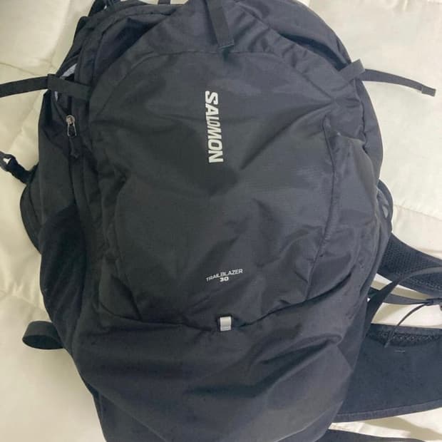 살로몬 백팩