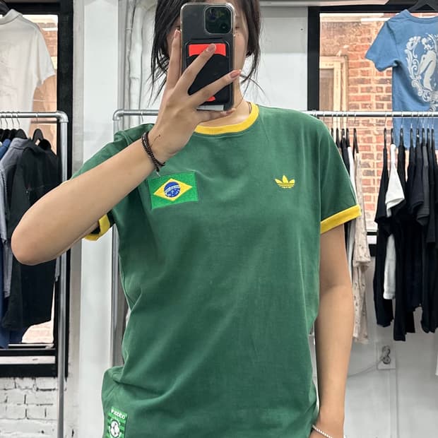 아디다스 브라질 링거티