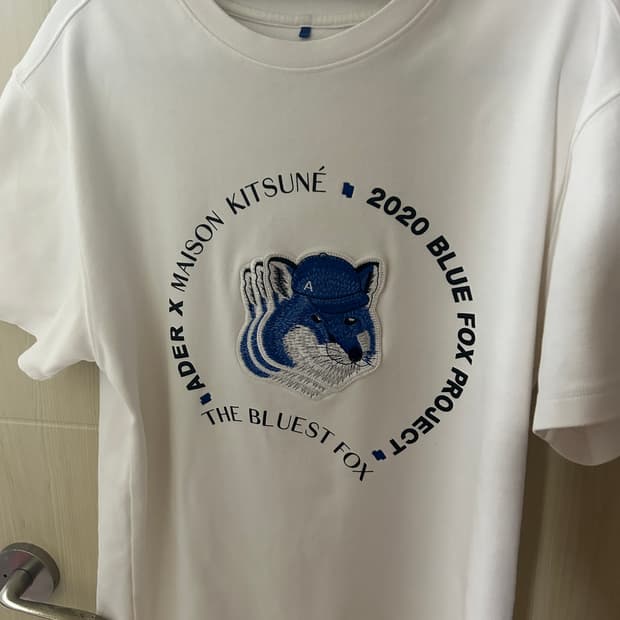 메종키츠네 아더에러 반팔 A1