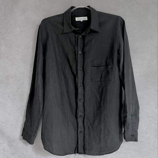 Y’s for men Ramie Shirt