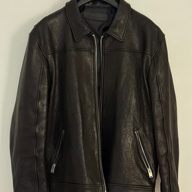 [50] 느와르라르메스 jk8 가죽자켓 레더자켓