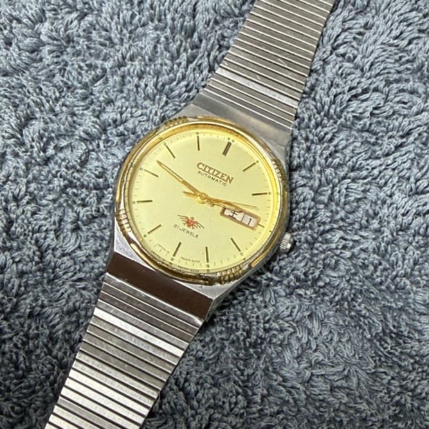 80s 시티즌 이글7 빈티지 시계