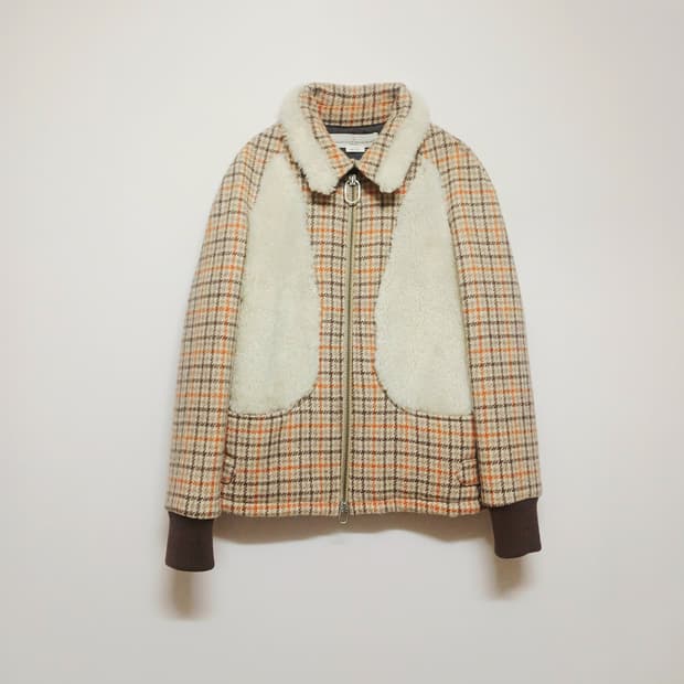 골든구스 GOLDEN GOOSE 이태리 해리스트위드 패딩 자켓