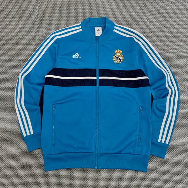 adidas 레알마드리드 트랙자켓