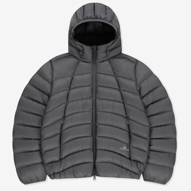 썬러브 경량패딩 Hooded Fly Light Down Jacket 