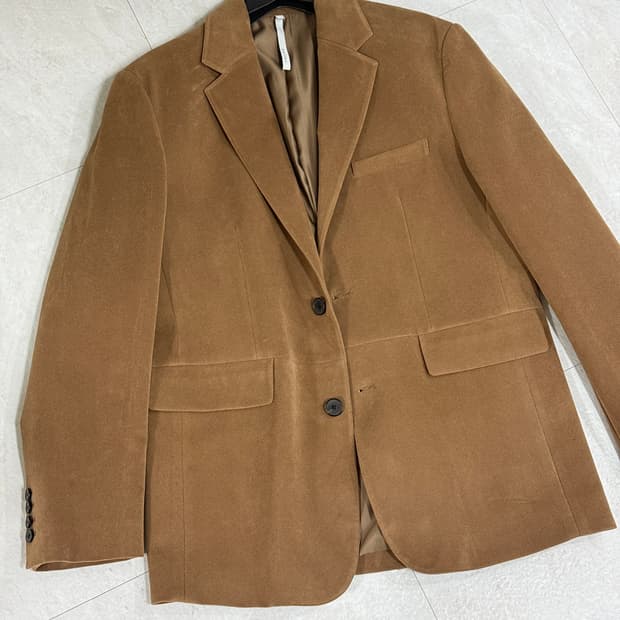 노이어 포 우먼 브라운 자켓