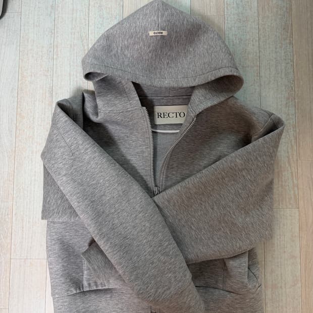 렉토 네오프렌 후드집업