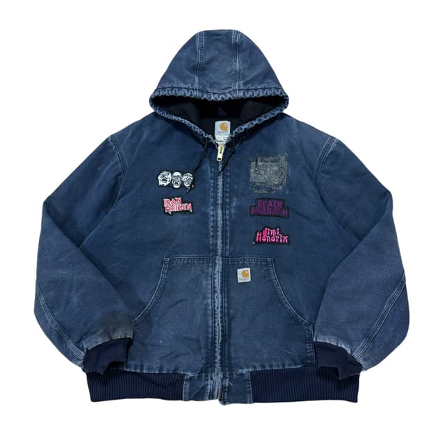 칼하트 데님 엑티브자켓