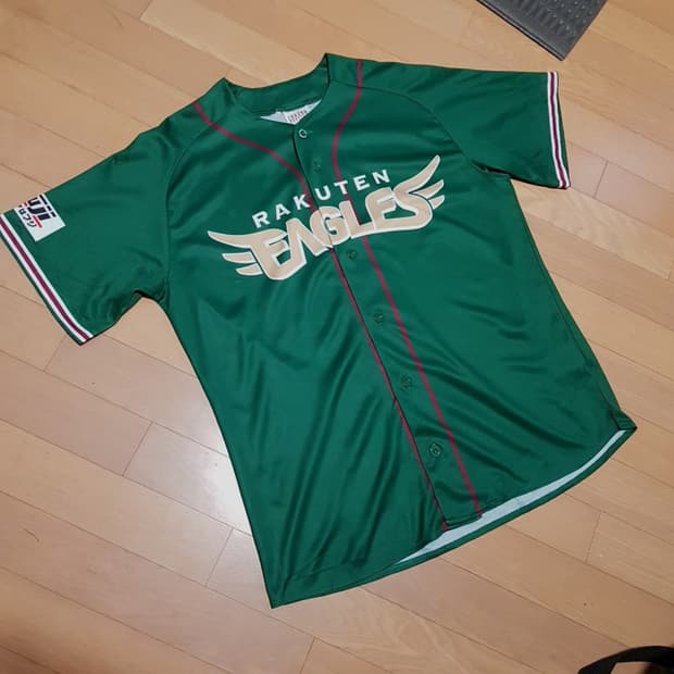 L /일본 도호쿠 라쿠텐 골든이글스/야구 유니폼/토910