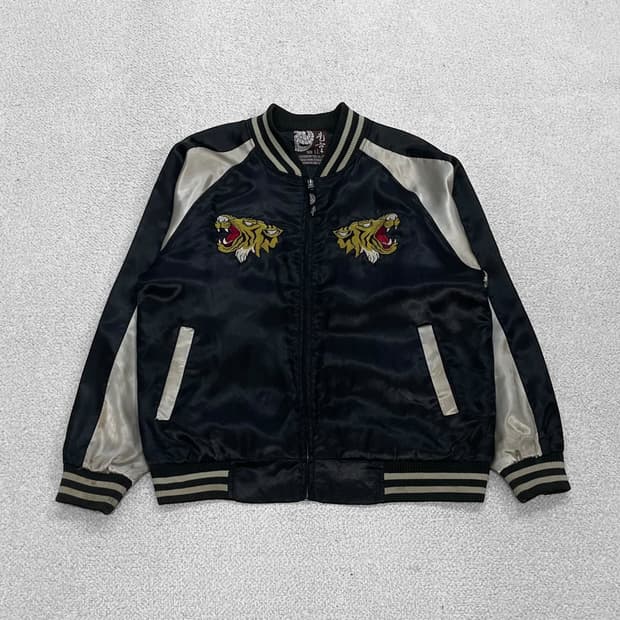 Jpn vintage 일본 빈티지 죽호 스카쟌 자켓