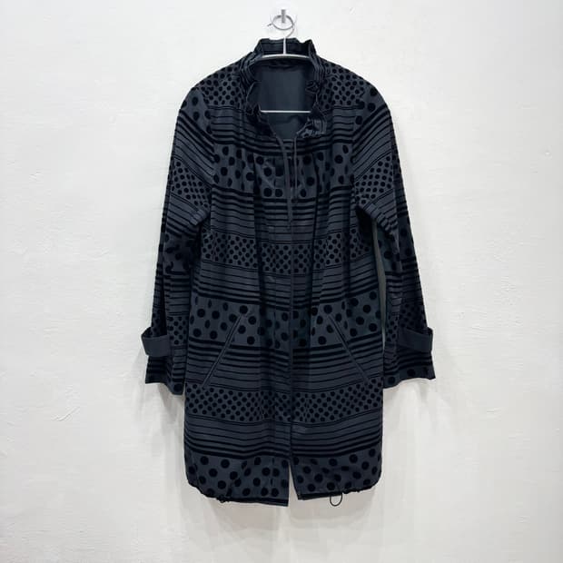 빈티지 패턴 코트