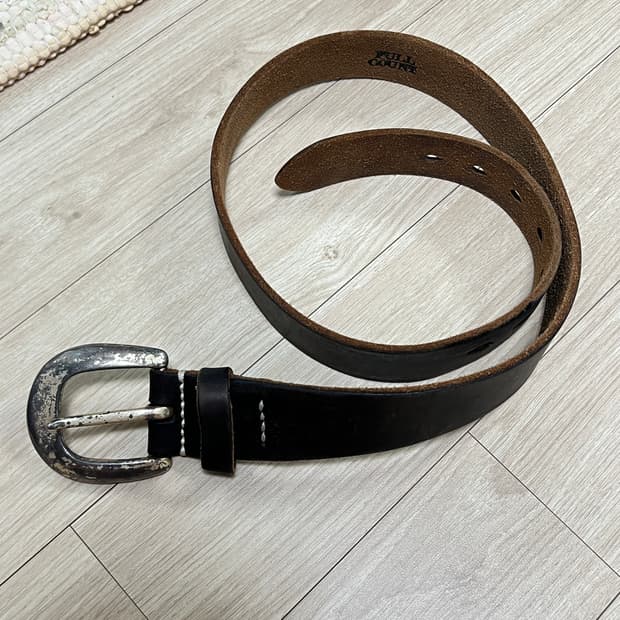풀카운트 가죽 벨트(32)