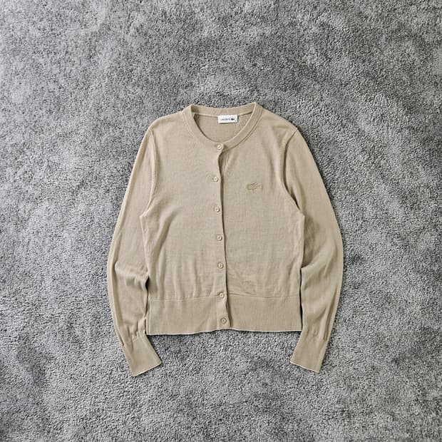 LACOSTE 긴팔 가디건