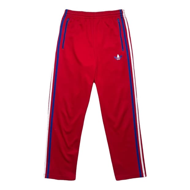  ADIDAS 파이어버드 트랙팬츠 레드 90