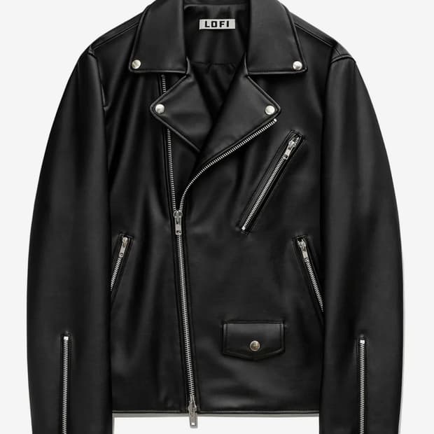 로파이 유스 라이더스 자켓 (블랙)