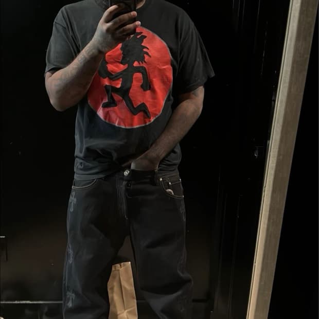90s Insane clown posse shirts