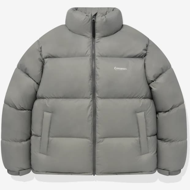 RDS 씨빅 숏 푸퍼 그레이 패딩