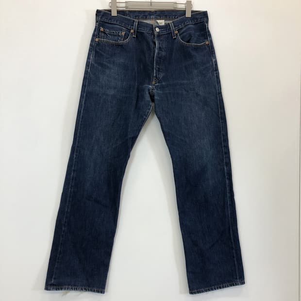 00s 리바이스 501-0115 오리지널 청바지 32 인치 