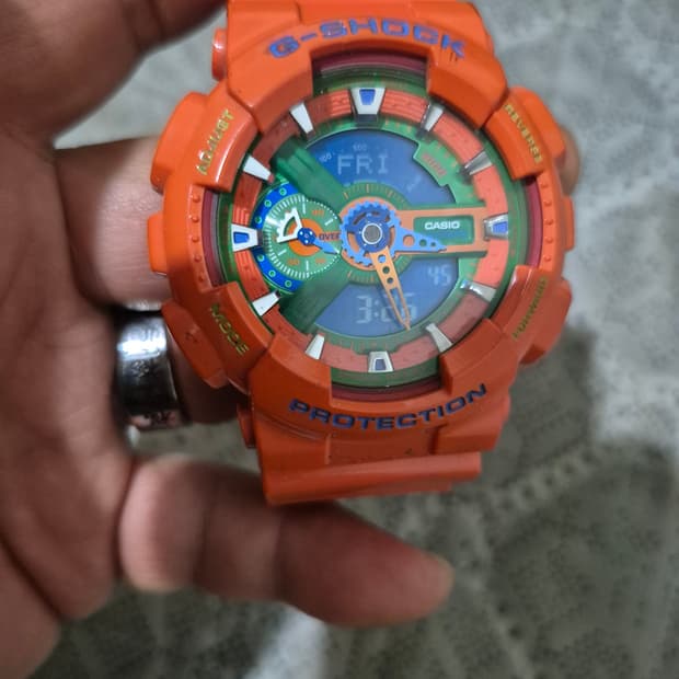 g shock. ga110