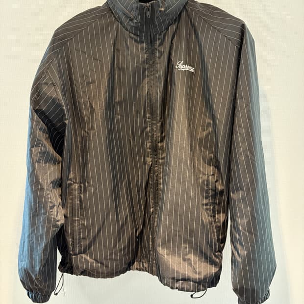 Supreme Stripe Sports Jacket