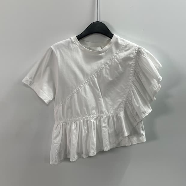 필립 림 우먼스 비데칭 블라우스 티셔츠 (on.1850)