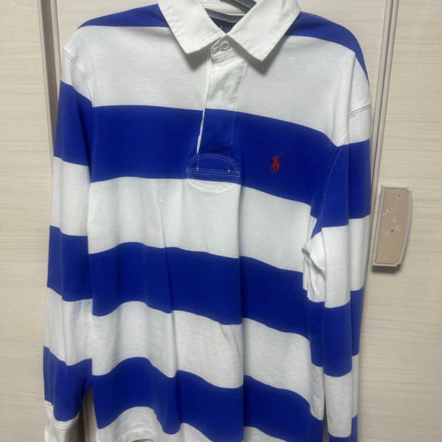 폴로 남성 럭비티