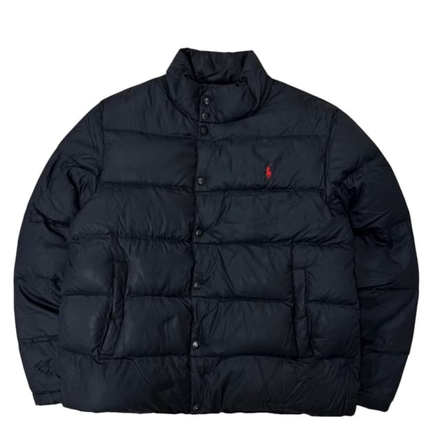 00s 폴로 덕다운 패딩 블랙 (L) 