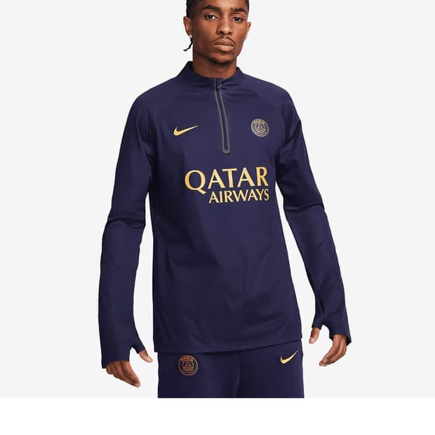 [L] PSG 24-25 윈터 워리어 스트라이크 엘리트 트레이닝 쉴드탑