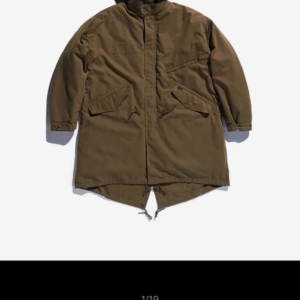 에스피오나지  M-65 Parka Olive