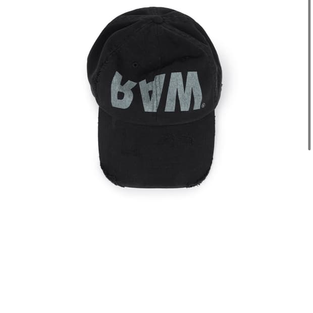 Etce raw 볼캡 새상품