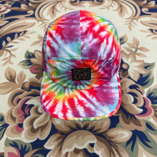 오베이 OBEY 타이다이 캠프캡