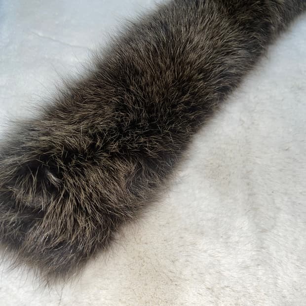 Fox fur