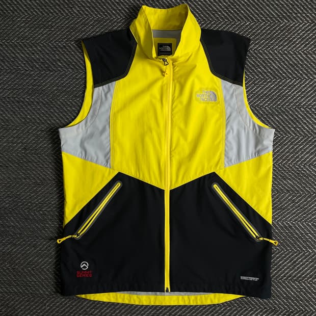 노스페이스 셔밋시리즈 배색 나일론 베스트o 3452