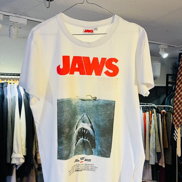 죠스 그래픽 반팔티