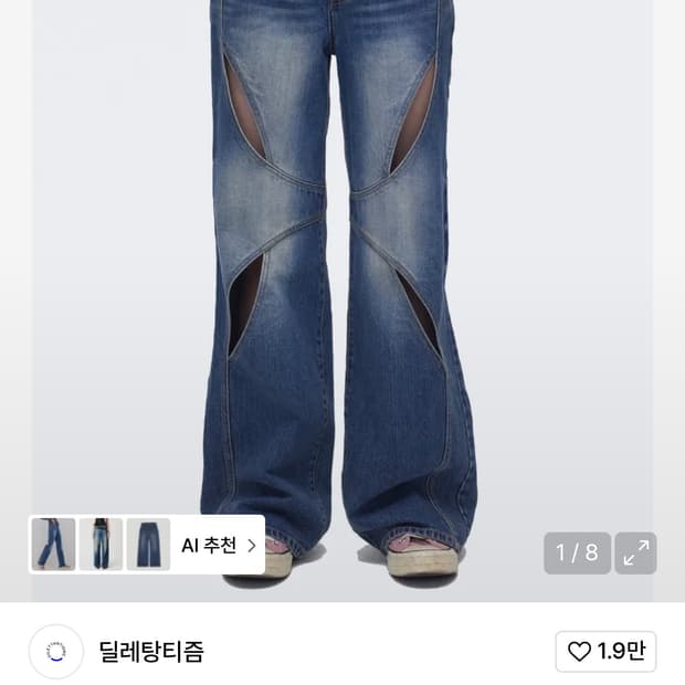 딜레탕티즘 데님