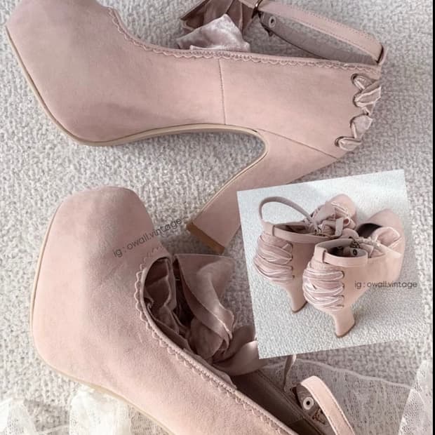 리즈리사 라떼갸루 플랫폼 힐