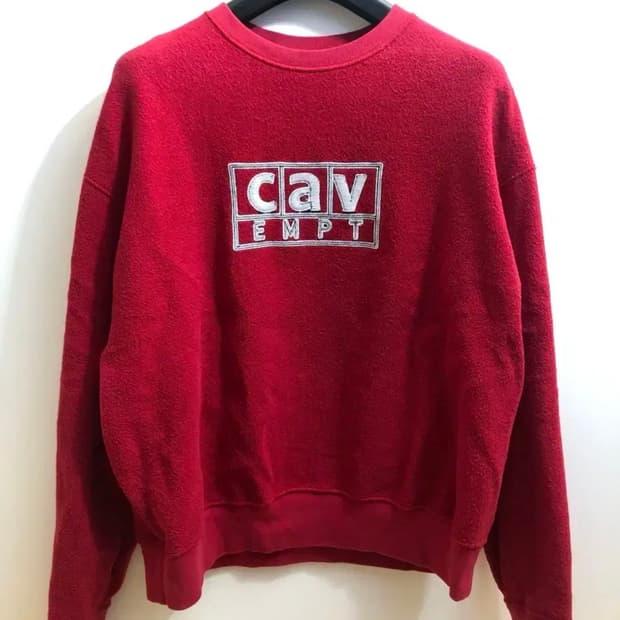 FW18' 카브엠트 X 빔스SSZ 리버시블 스웻셔츠