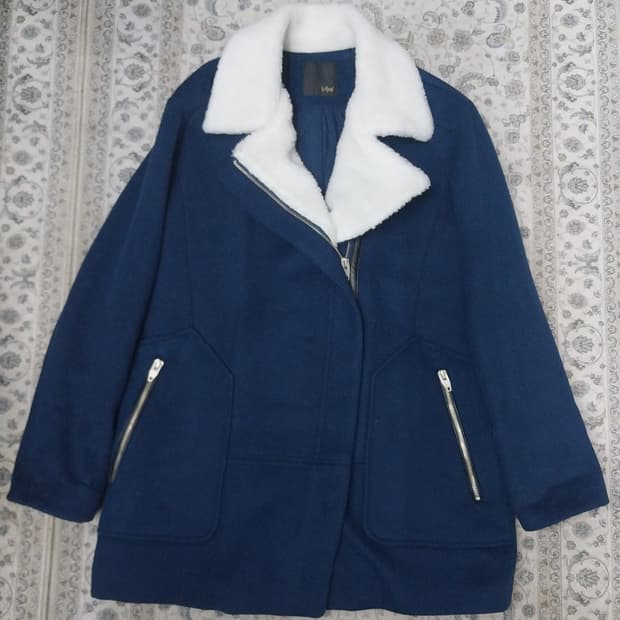 르샵 양털 카라 코트 (55반까지)